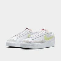 Women's Nike Blazer Low Platform Casual Shoes