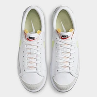 Women's Nike Blazer Low Platform Casual Shoes