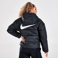 Nike Size XS S M Women's Therma-FIT Repel Synthetic Fill Hooded