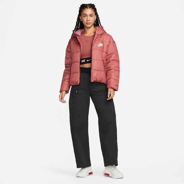 Nike Plus Padded Jacket With Back Swoosh