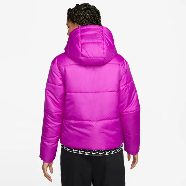 Nike Women's Sportswear Essential Storm-FIT Woven Parka Jacket in Pink -  ShopStyle