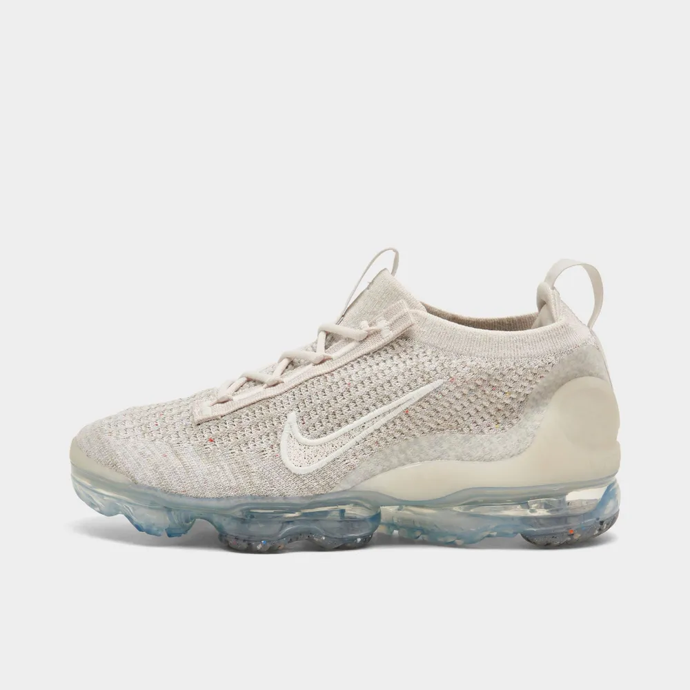 Women's Nike Air VaporMax 2021 Flyknit Running Shoes (Big Kids' Sizing Available)