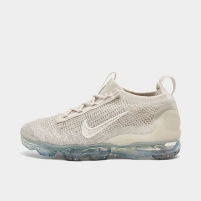 Women's Nike Air VaporMax 2021 Flyknit Running Shoes (Big Kids' Sizing Available)