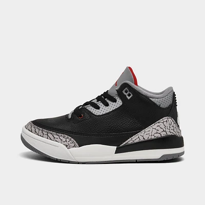 Little Kids' Air Jordan Retro 3 Basketball Shoes