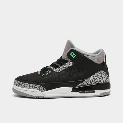 Big Kids' Air Jordan Retro 3 Basketball Shoes