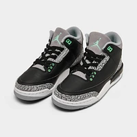 Big Kids' Air Jordan Retro 3 Basketball Shoes