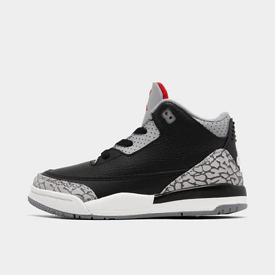 Kids' Toddler Air Jordan Retro 3 Basketball Shoes