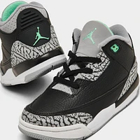 Kids' Toddler Air Jordan Retro 3 Basketball Shoes