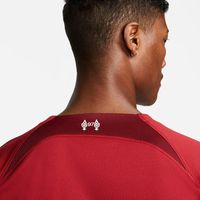 : Nike Men's Soccer Liverpool Home Jersey (Small) Red