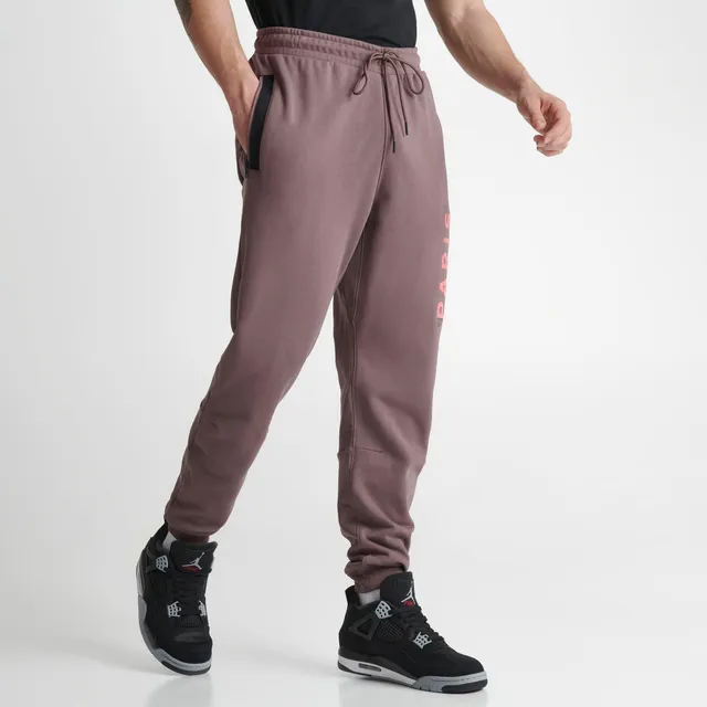 NIKE Men's Jordan Paris Saint-Germain Fleece Jogger Pants