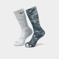 Nike Everyday Plus Undyed Cushioned Crew Socks - 2 Pack