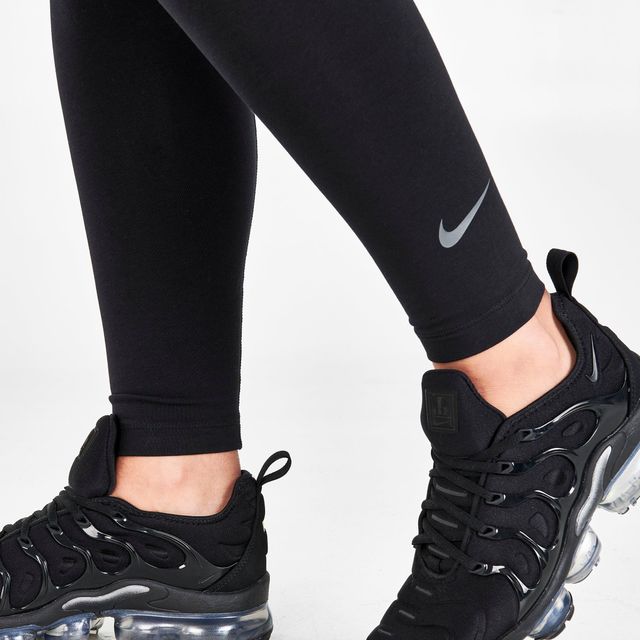 Nike Womens Air Max Legging Black/White AR3503-010 Size X