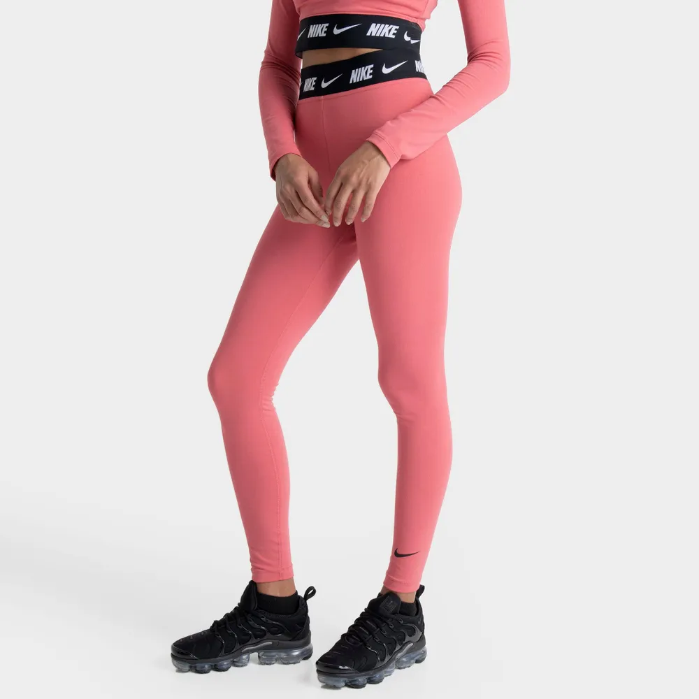 Pink Rose Black Leggings for Women - JCPenney