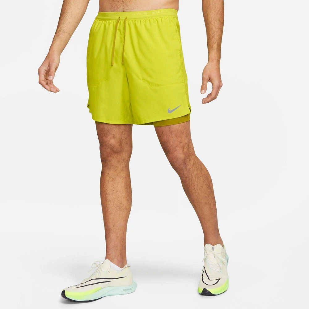 Men's Nike Dri-FIT Stride 2-in-1 7" Running Shorts