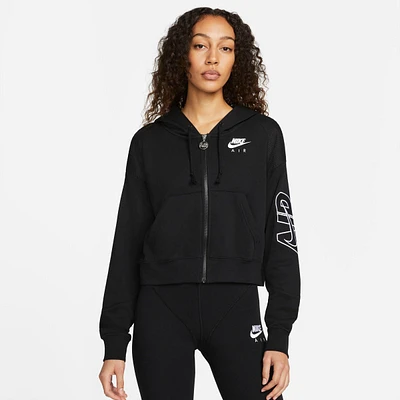 Women's Nike Sportswear Air Fleece Full-Zip Hoodie