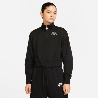 Women's Nike Sportswear Air Quarter-Zip Fleece Top