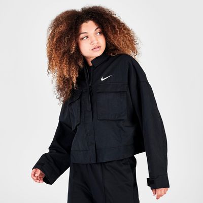 Women's Nike Sportswear Essential Woven Field Jacket