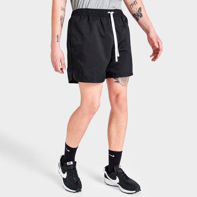 Nike Sportswear Essentials Black Woven Flow Shorts