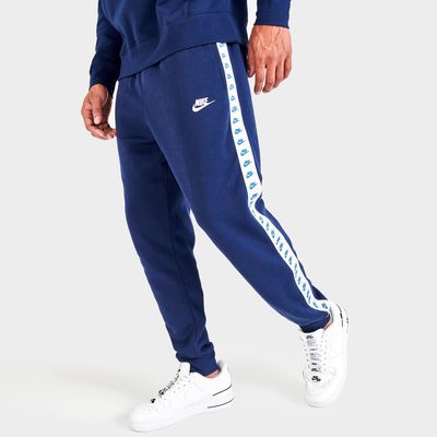 Men's Nike Sportswear Essential Taped Fleece Track Jogger Pants