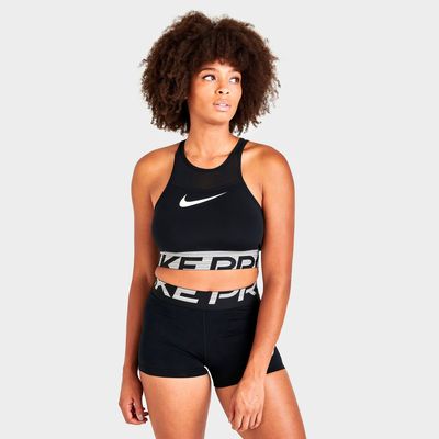 Women's Nike Pro Dri-FIT Graphic Cropped Training Top