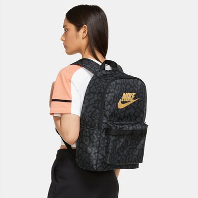 Nike Heritage Leopard Print Backpack