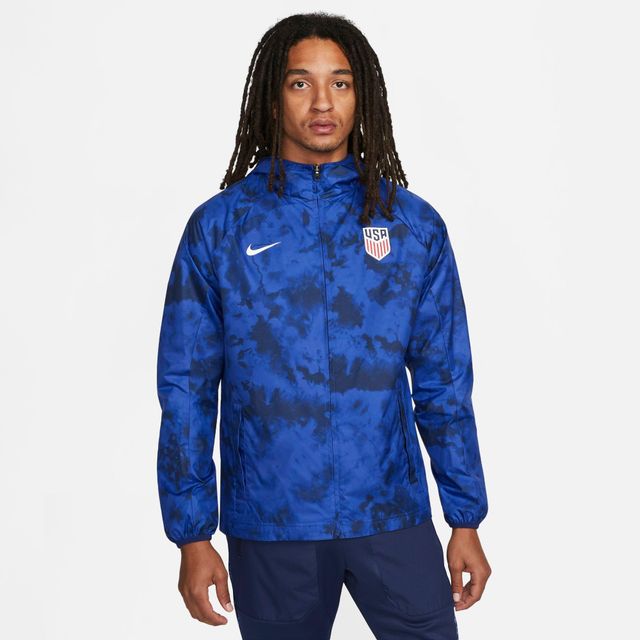 Nike Mens USA AWF Lightweight Football Jacket