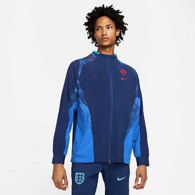 Men's Nike Dri-FIT England Soccer AWF Full-Zip Jacket