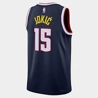 Men's Nike Denver Nuggets NBA Nikola Jokic Icon Edition Basketball Jersey