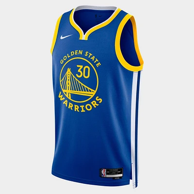 Men's Nike Golden State Warriors NBA Stephen Curry Icon Edition Basketball Jersey