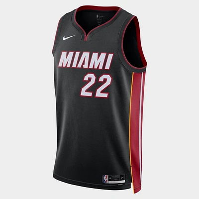 Men's Nike Miami Heat NBA Jimmy Butler Icon Edition Basketball Jersey