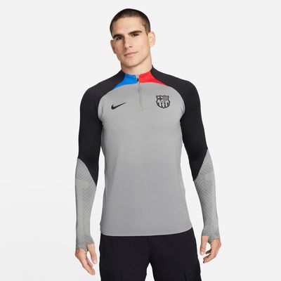 Men's Nike FC Barcelona Strike Dri-FIT Knit Soccer Drill Top