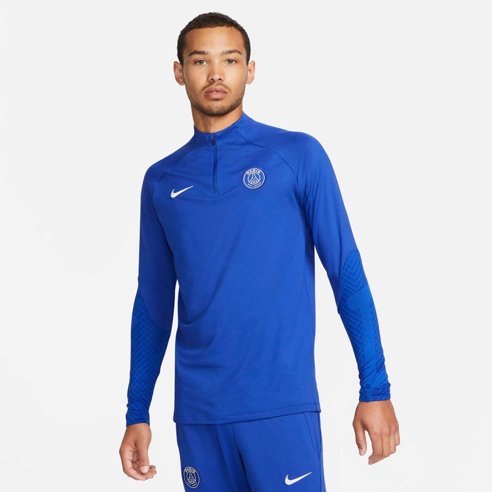 NIKE Men's Nike Paris Saint-Germain Strike Dri-FIT Knit Soccer Drill Top