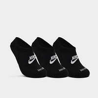 Nike Everyday Plus Cushioned Footie Socks (3-Pack)