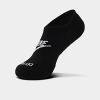 Nike Everyday Plus Cushioned Footie Socks (3-Pack)