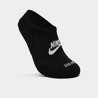 Nike Everyday Plus Cushioned Footie Socks (3-Pack)