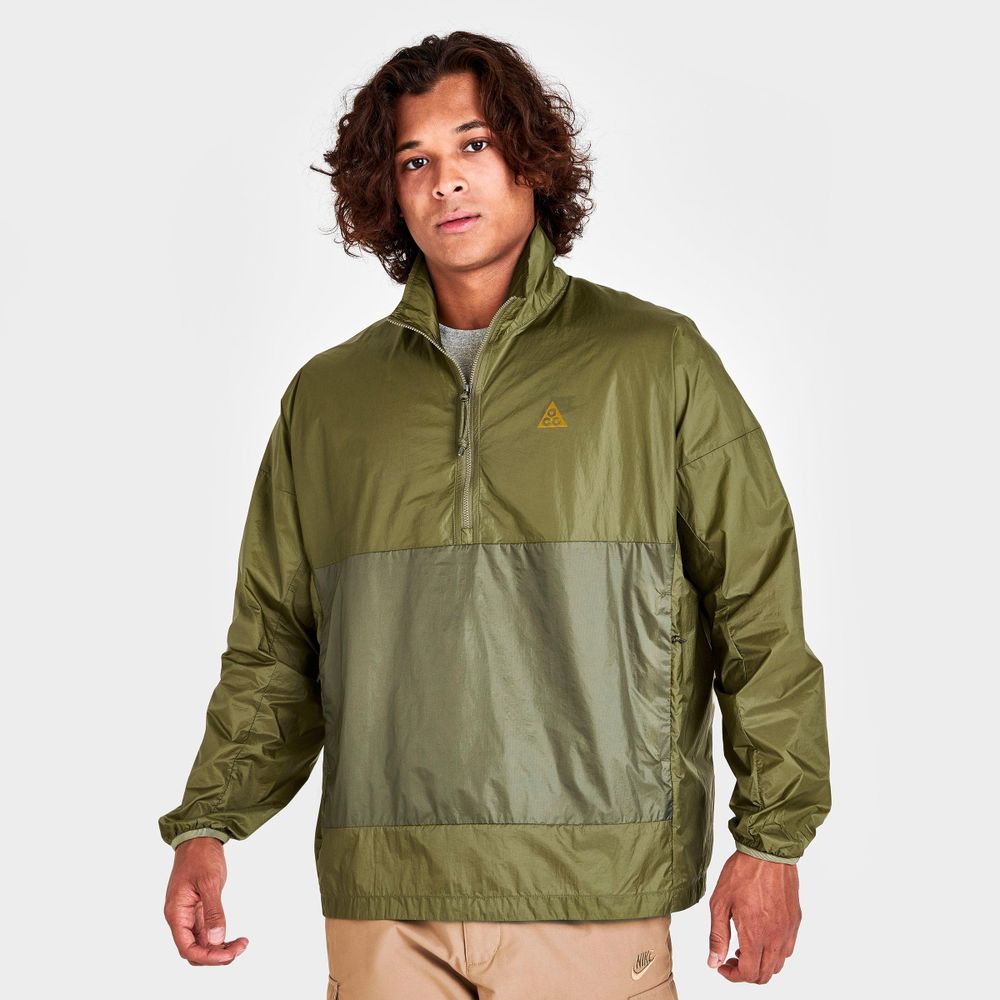 NIKE Men's Nike ACG Half-Zip Windbreaker Jacket