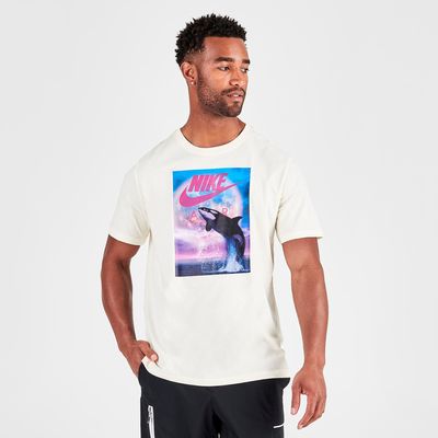 Men's Nike Sportswear Air Orca Graphic Print Short-Sleeve T-Shirt