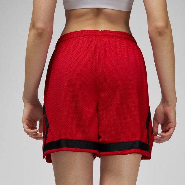 Nike Jordan Heritage Diamond basketball shorts in red