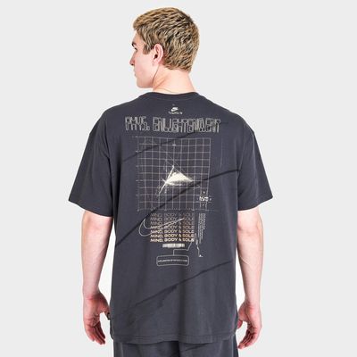 Men's Nike Sportswear Max 90 Graphic Print Short-Sleeve T-Shirt