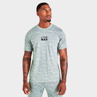 Men's Nike Air Max Topographic Allover Print T-Shirt