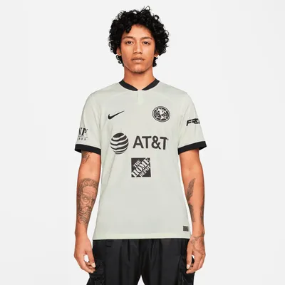 Nike 2022-23 Atletico Madrid Third Jersey - Peach Cream-Black