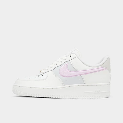 Women's Nike Air Force 1 '07 Low SE Velvet Swoosh Casual Shoes