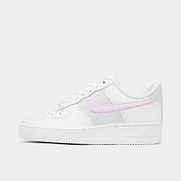 Women's Nike Air Force 1 '07 Low SE Velvet Swoosh Casual Shoes