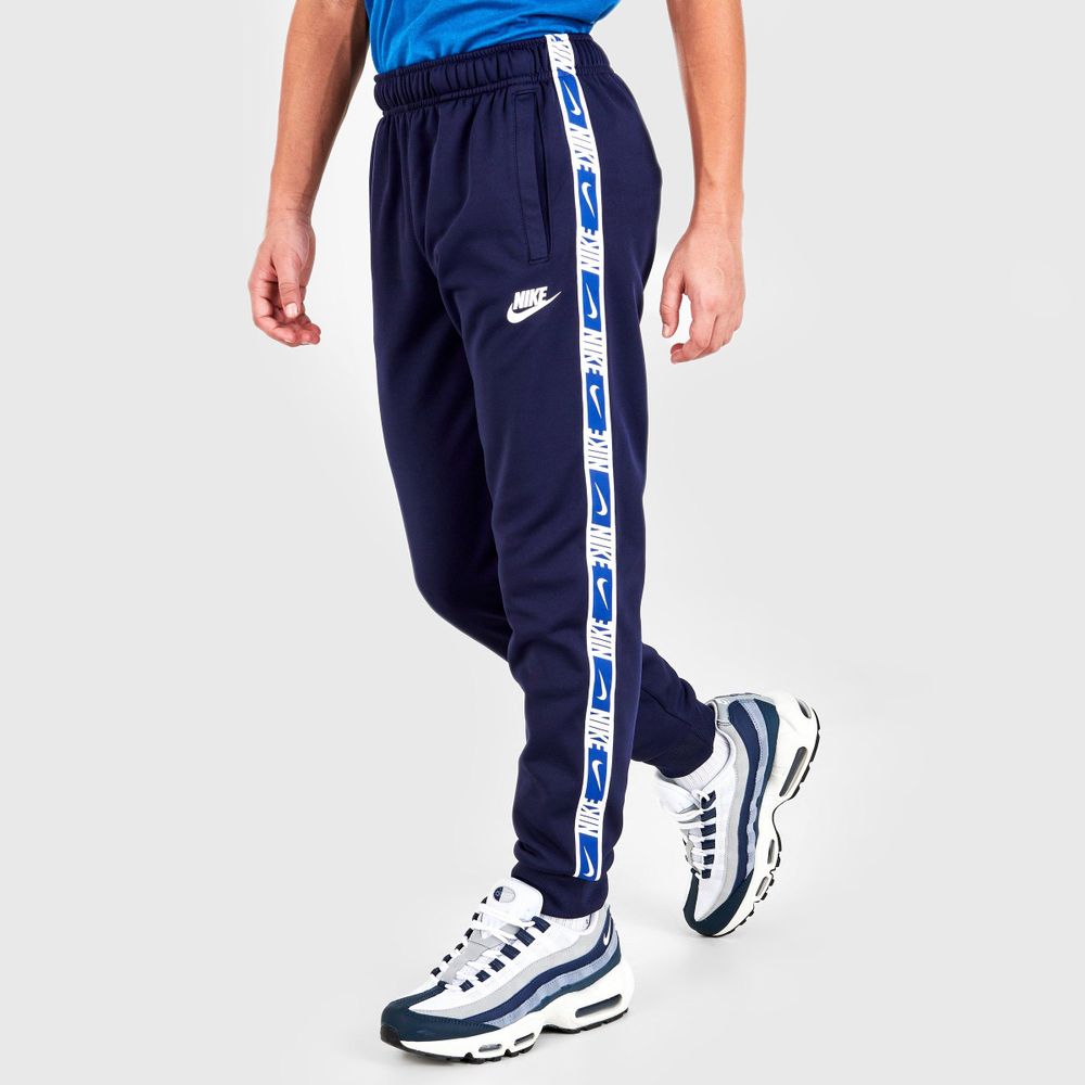 NIKE Sportswear Boys' Club Fleece Open Hem Pants, Blue Void/White, Small :  Amazon.in: Clothing & Accessories