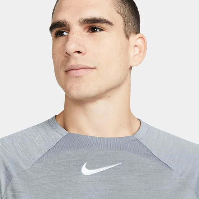 Nike Mens Academy 23 Drill Top - Black/White/White