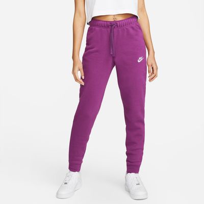 Women's Nike Sportswear Club Fleece Mid-Rise Slim Jogger Pants