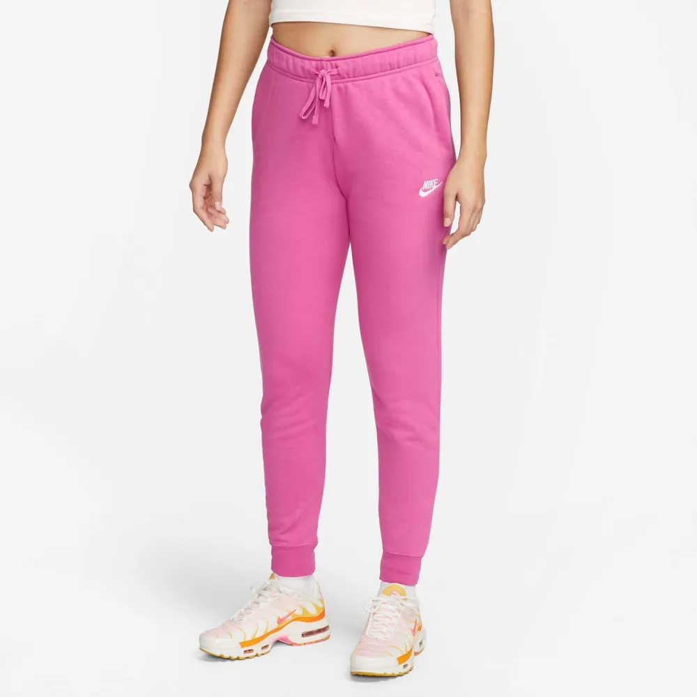 NIKE Women's Nike Sportswear Club Fleece Mid-Rise Jogger Pants