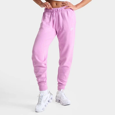 Women's Nike Sportswear Club Fleece Mid-Rise Jogger Pants