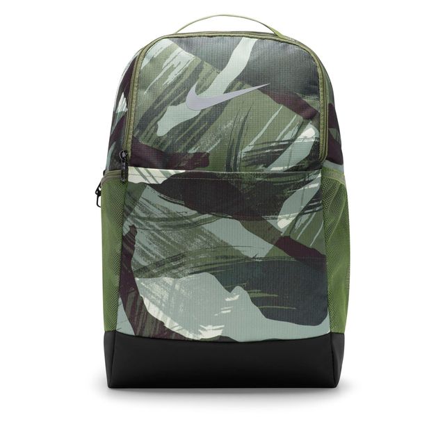 Nike Brasilia X-Large Backpack-9.0, Medium Olive/Black/Particle