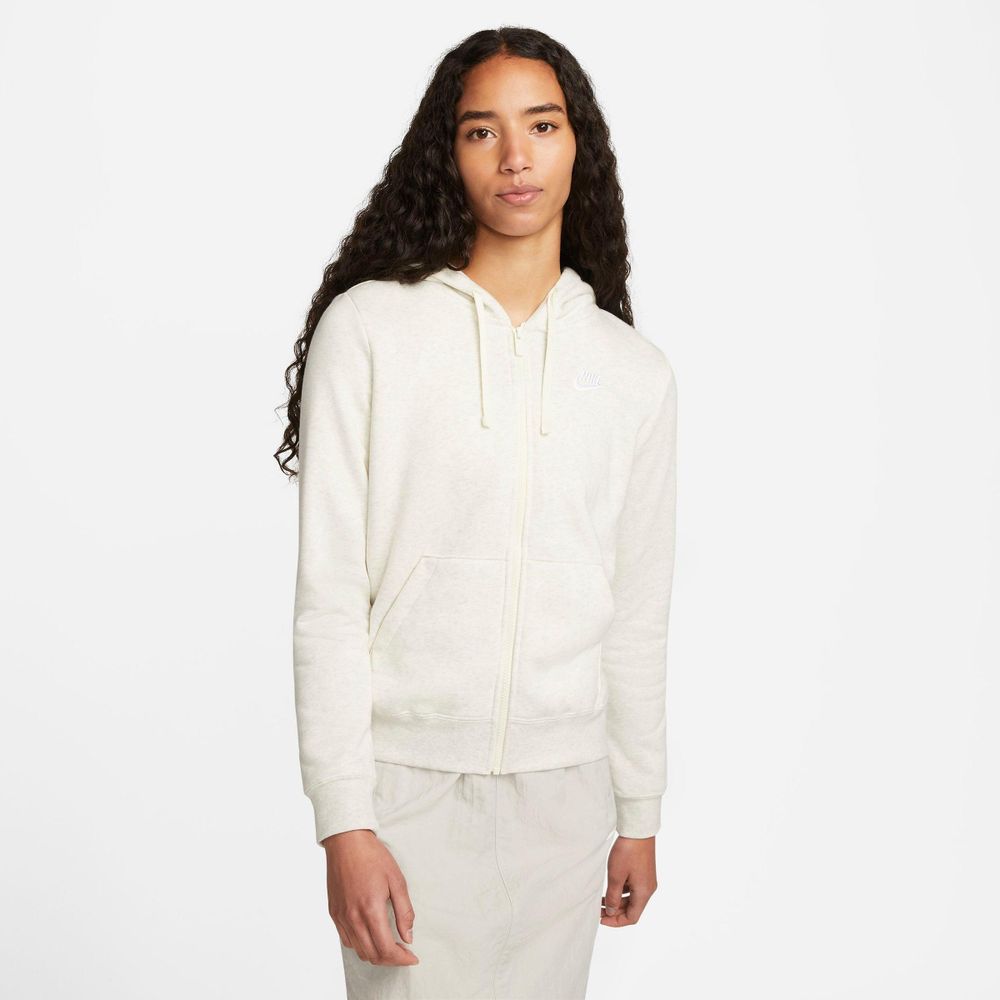 Women's Nike Sportswear Club Fleece Full-Zip Hoodie